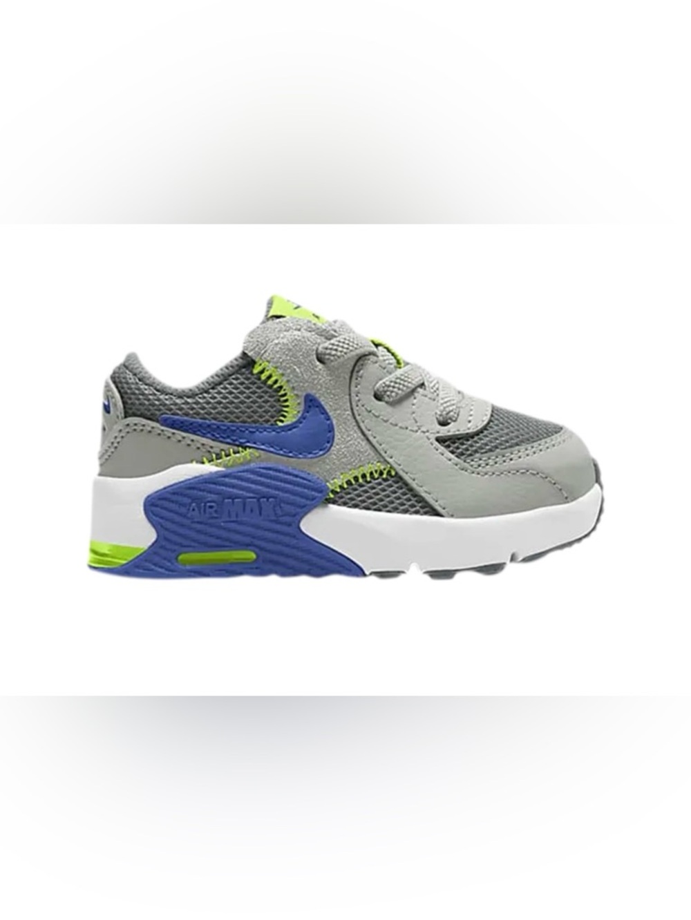 The Nike Air Max Excee TD ‘Iron Grey Game Royal’ Toddler size 6